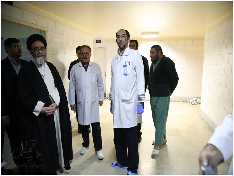 بازدید سرزده از مرکز روانپزشکی رازی تبریز