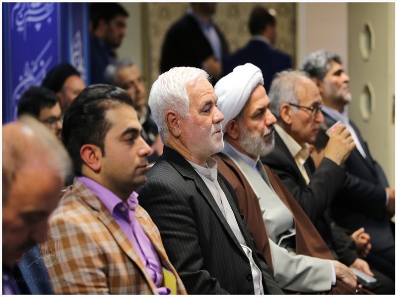 دیدار اعضای ستاد مشترک برگزاری مراسم و مناسبت های مذهبی در تبریز با نماینده ولی فقیه در استان