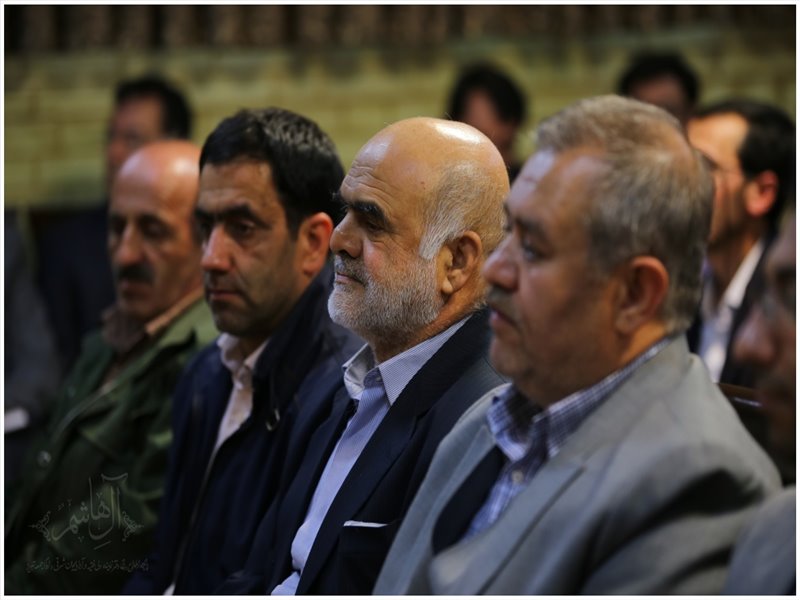 دیدار اعضای ستاد مشترک برگزاری مراسم و مناسبت های مذهبی در تبریز با نماینده ولی فقیه در استان