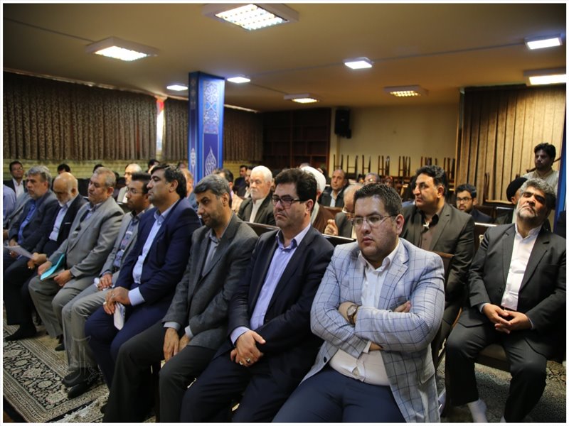 دیدار اعضای ستاد مشترک برگزاری مراسم و مناسبت های مذهبی در تبریز با نماینده ولی فقیه در استان