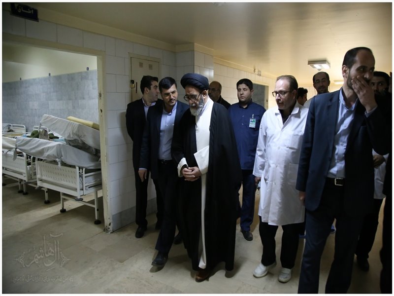 بازدید سرزده از مرکز روانپزشکی رازی تبریز