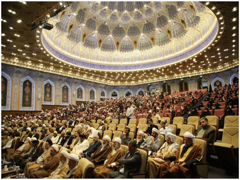 تجلیل از امام جمعه تبریز در چهاردهمین همایش بین المللی دکترین مهدویت