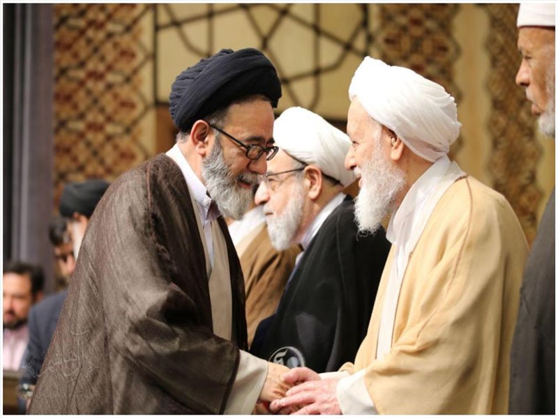 تجلیل از امام جمعه تبریز در چهاردهمین همایش بین المللی دکترین مهدویت