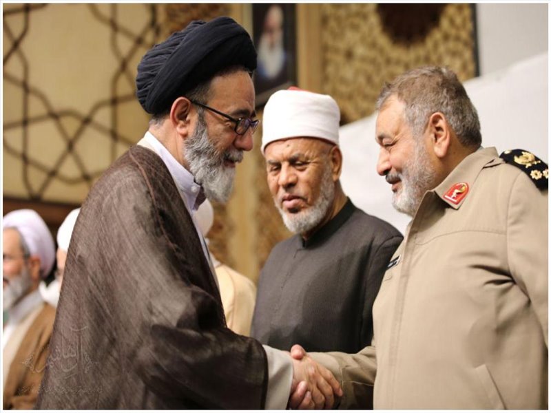 تجلیل از امام جمعه تبریز در چهاردهمین همایش بین المللی دکترین مهدویت