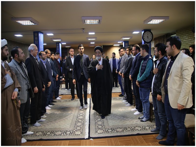 دیدار نمایندگان تشکل های دانشجویی دانشگاه تبریز