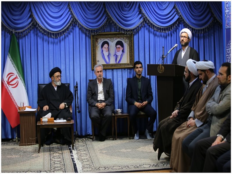 دیدار نمایندگان تشکل های دانشجویی دانشگاه تبریز