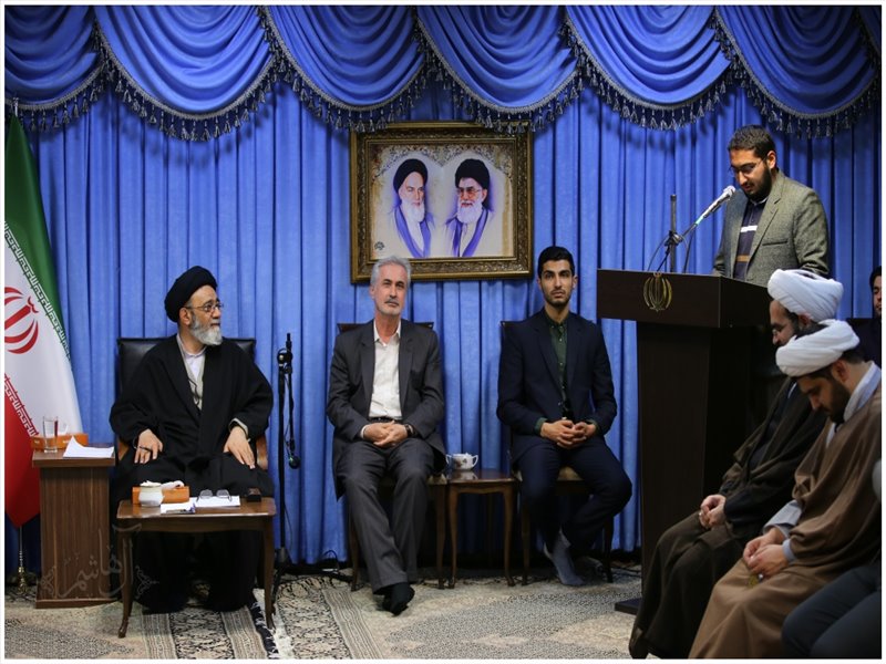 دیدار نمایندگان تشکل های دانشجویی دانشگاه تبریز