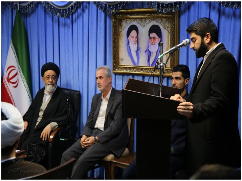 دیدار نمایندگان تشکل های دانشجویی دانشگاه تبریز