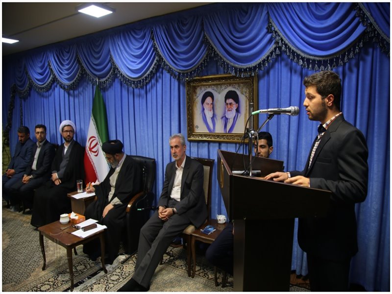 دیدار نمایندگان تشکل های دانشجویی دانشگاه تبریز