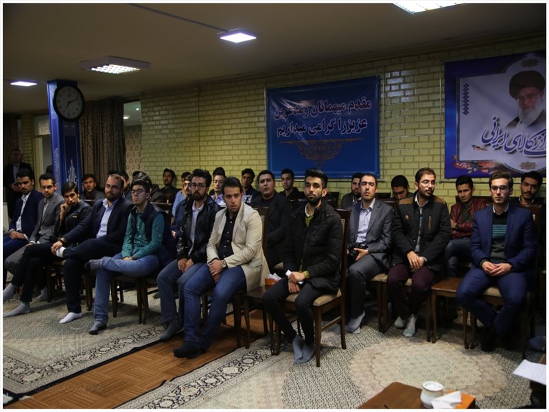 دیدار نمایندگان تشکل های دانشجویی دانشگاه تبریز