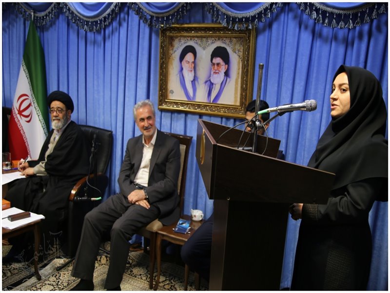 دیدار نمایندگان تشکل های دانشجویی دانشگاه تبریز