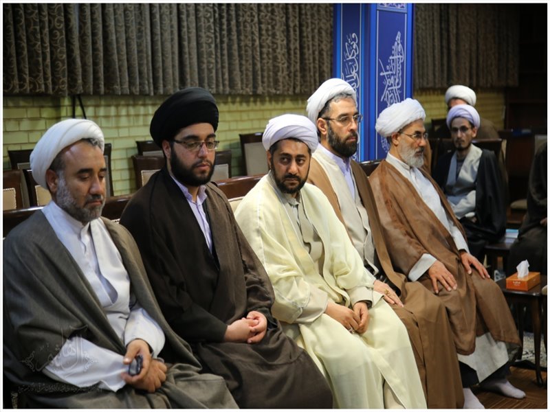 تجلیل از اساتید نمونه و پیشکسوت حوزه های علمیه تبریز
