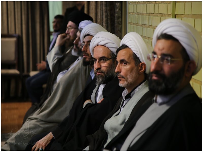 تجلیل از اساتید نمونه و پیشکسوت حوزه های علمیه تبریز