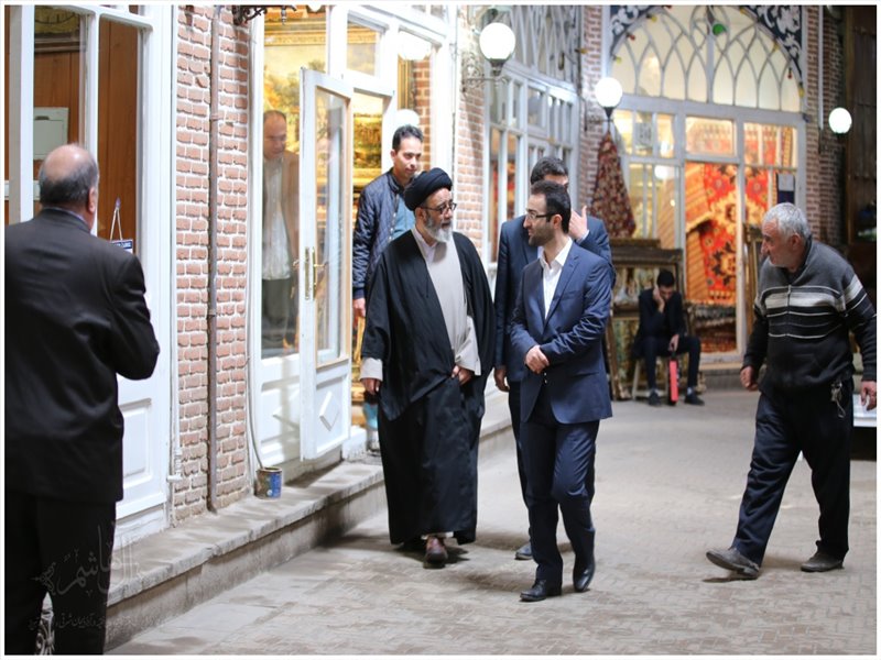 حضور در بازار بزرگ تبریز به روایت تصویر