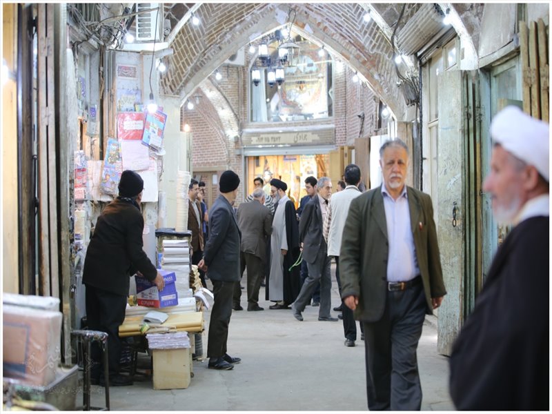 حضور در بازار بزرگ تبریز به روایت تصویر