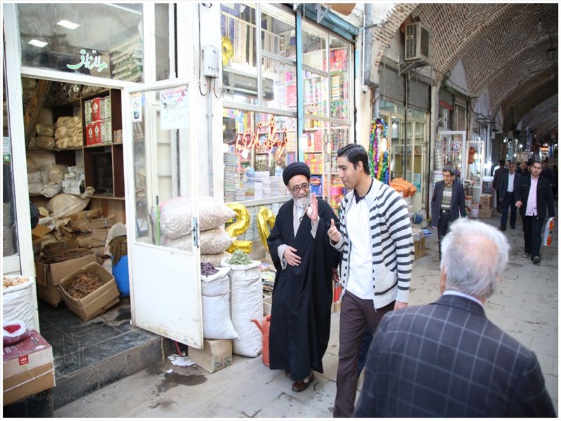 حضور در بازار بزرگ تبریز به روایت تصویر