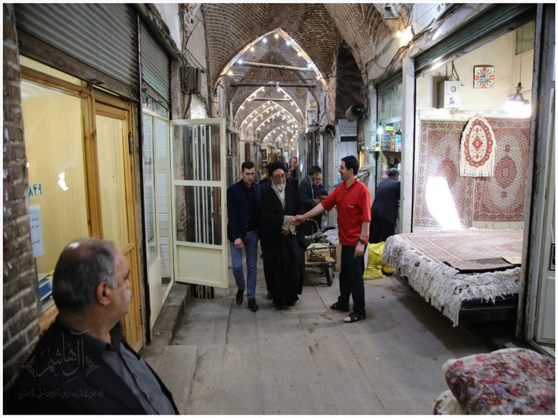 حضور در بازار بزرگ تبریز به روایت تصویر