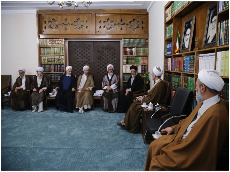 جلسه شورای حوزه علمیه استان آذربایجان شرقی