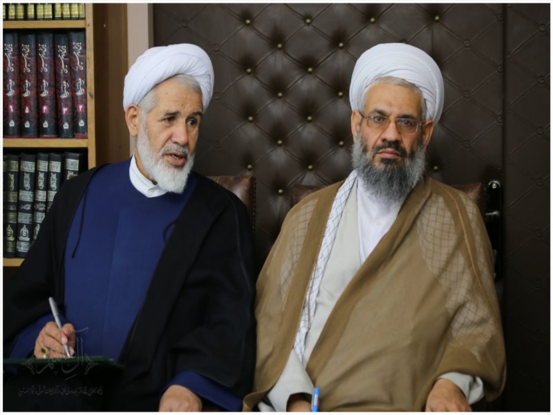 جلسه شورای حوزه علمیه استان آذربایجان شرقی
