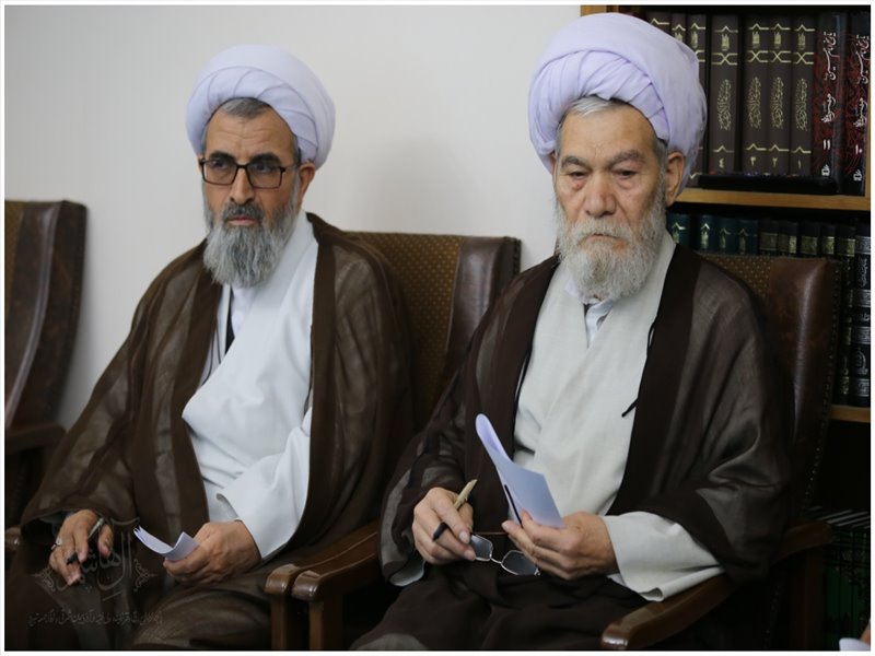 جلسه شورای حوزه علمیه استان آذربایجان شرقی