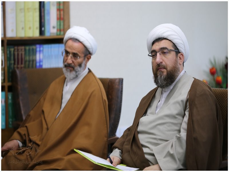 جلسه شورای حوزه علمیه استان آذربایجان شرقی