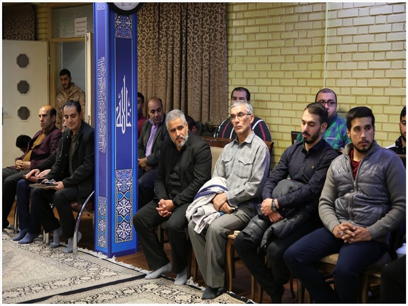 دیدار ورزشکاران تبریزی با نماینده ولی فقیه در استان