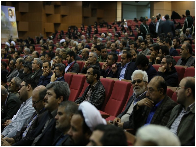 یادواره شهید حسن شفیع‌زاده در تبریز