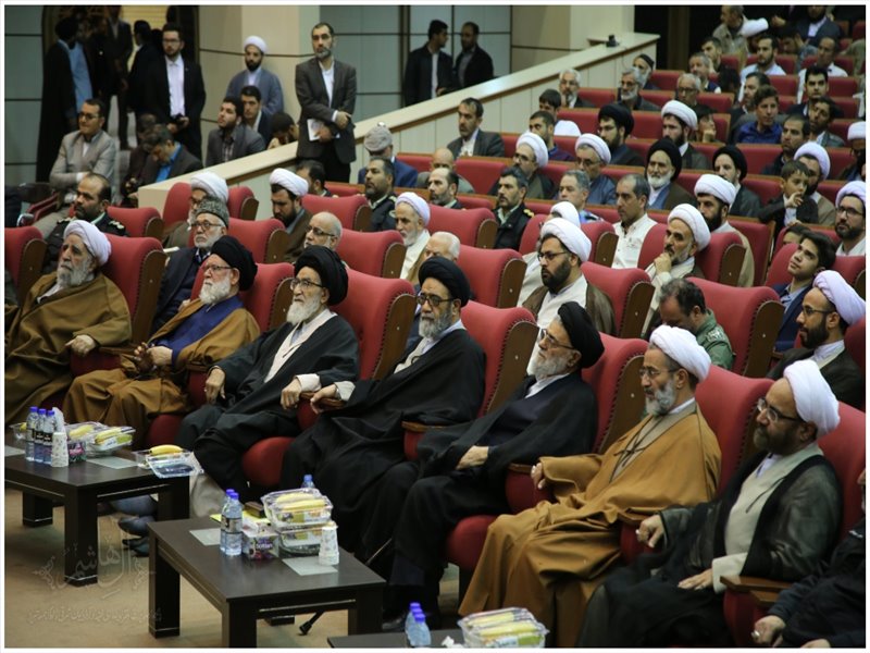 مراسم عمامه گذاری طلاب مدارس علمیه آذربایجان ‌شرقی