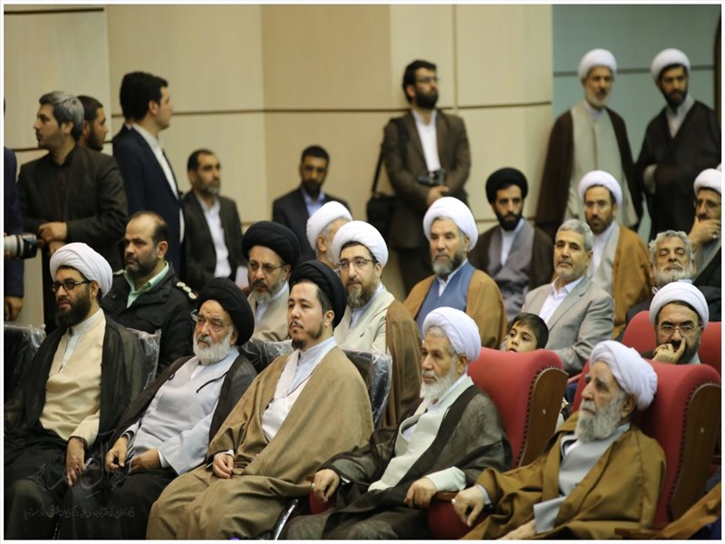 مراسم عمامه گذاری طلاب مدارس علمیه آذربایجان ‌شرقی