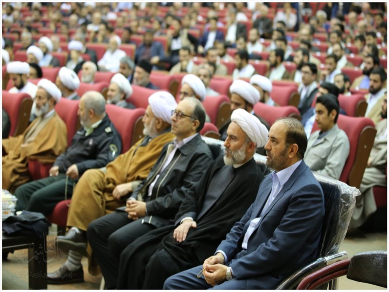 مراسم عمامه گذاری طلاب مدارس علمیه آذربایجان ‌شرقی