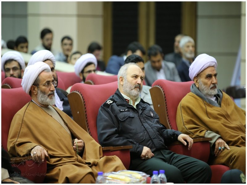 مراسم عمامه گذاری طلاب مدارس علمیه آذربایجان ‌شرقی