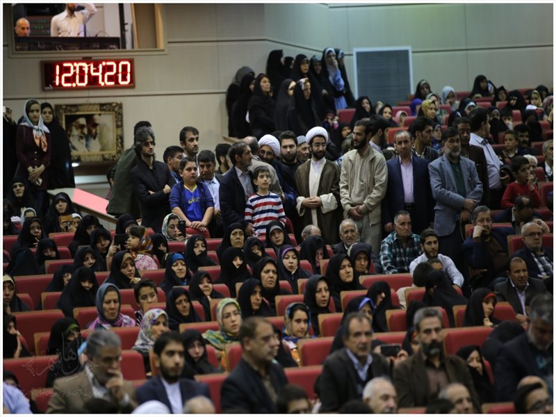 مراسم عمامه گذاری طلاب مدارس علمیه آذربایجان ‌شرقی