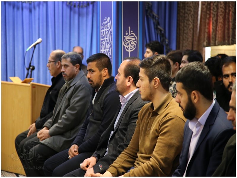 دیدار ورزشکاران تبریزی با نماینده ولی فقیه در استان