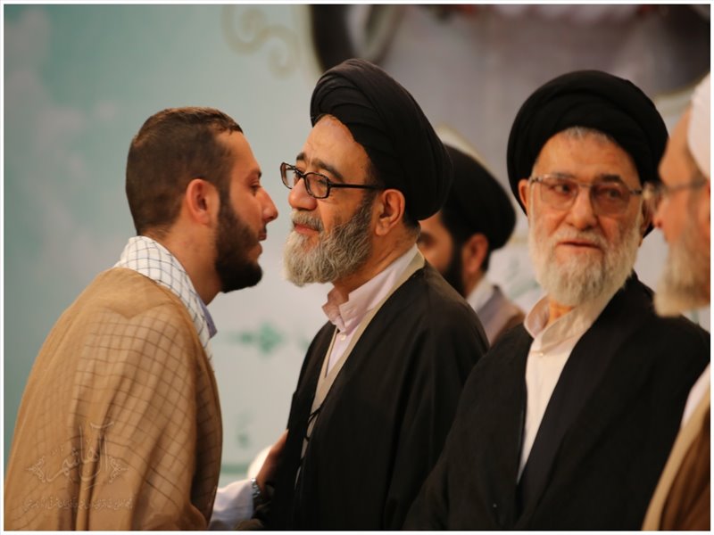 مراسم عمامه گذاری طلاب مدارس علمیه آذربایجان ‌شرقی