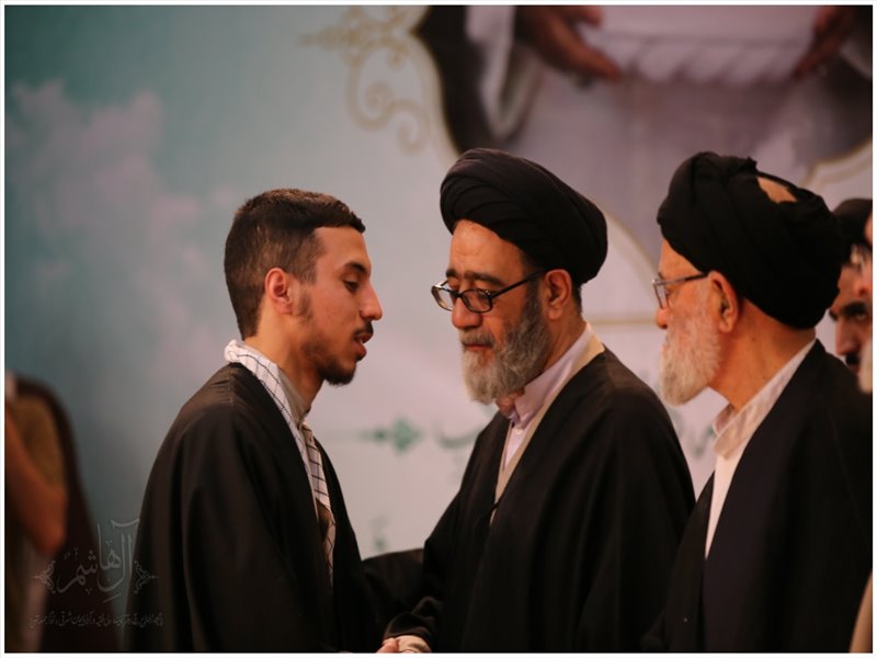 مراسم عمامه گذاری طلاب مدارس علمیه آذربایجان ‌شرقی