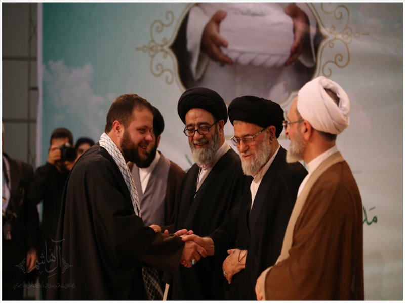 مراسم عمامه گذاری طلاب مدارس علمیه آذربایجان ‌شرقی