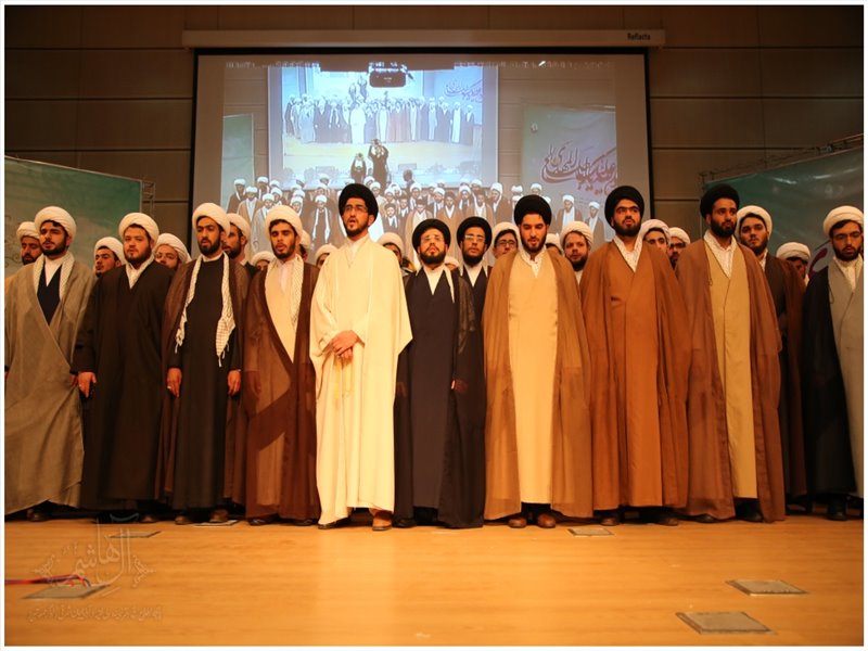 مراسم عمامه گذاری طلاب مدارس علمیه آذربایجان ‌شرقی