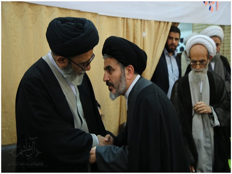 آئین عمامه گذاری طلاب حوزه علمیه ولی‌عصر(عج) بناب