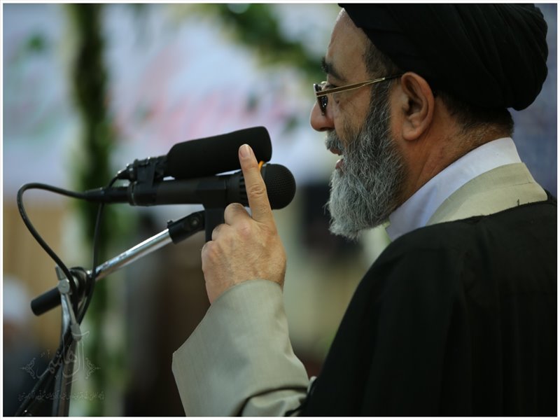 آئین عمامه گذاری طلاب حوزه علمیه ولی‌عصر(عج) بناب