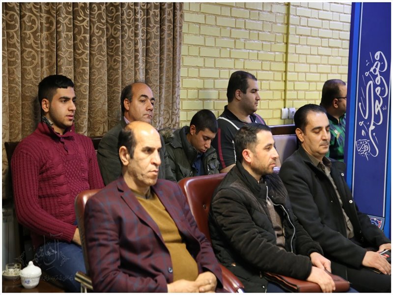 دیدار ورزشکاران تبریزی با نماینده ولی فقیه در استان