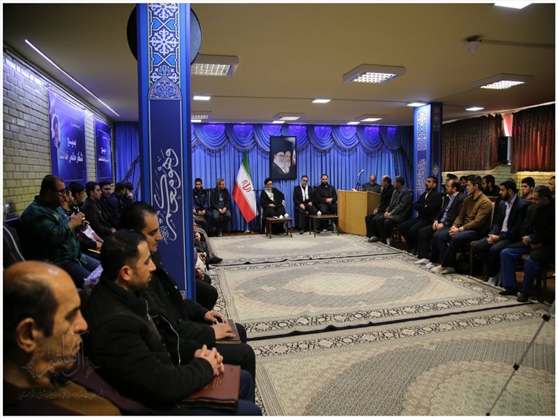 دیدار ورزشکاران تبریزی با نماینده ولی فقیه در استان