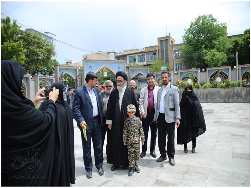 گزارش تصویری نماز جمعه تبریز