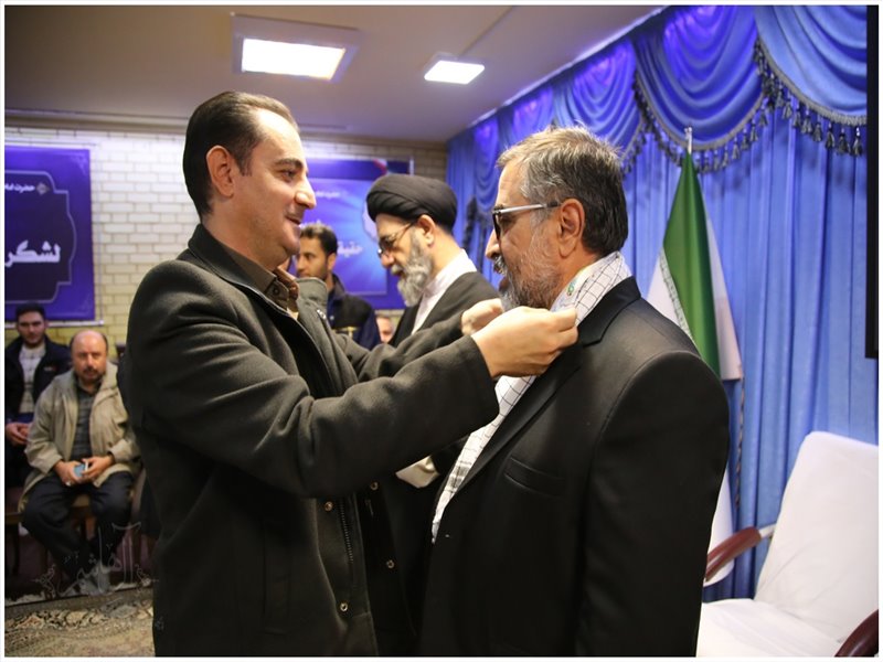 دیدار ورزشکاران تبریزی با نماینده ولی فقیه در استان