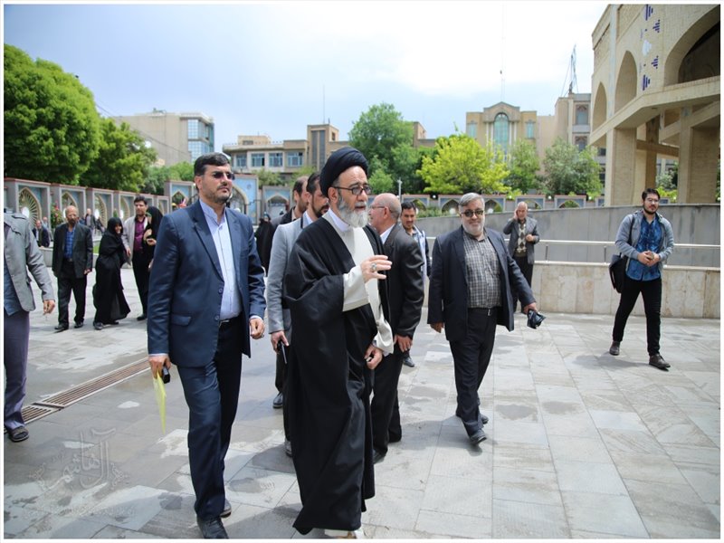 گزارش تصویری نماز جمعه تبریز