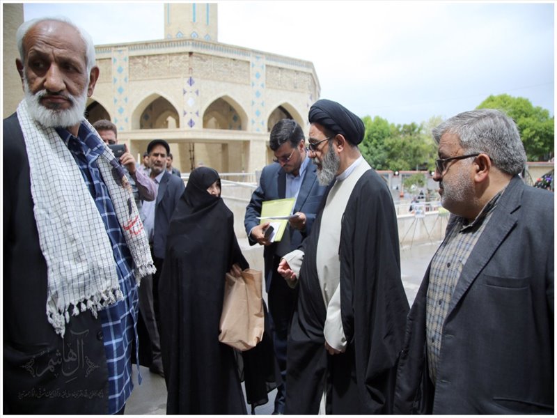 گزارش تصویری نماز جمعه تبریز
