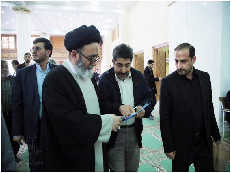 گزارش تصویری نماز جمعه تبریز