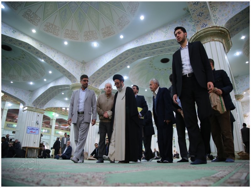 گزارش تصویری نماز جمعه تبریز