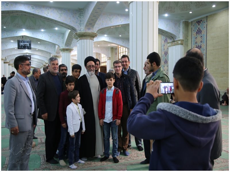 گزارش تصویری نماز جمعه تبریز