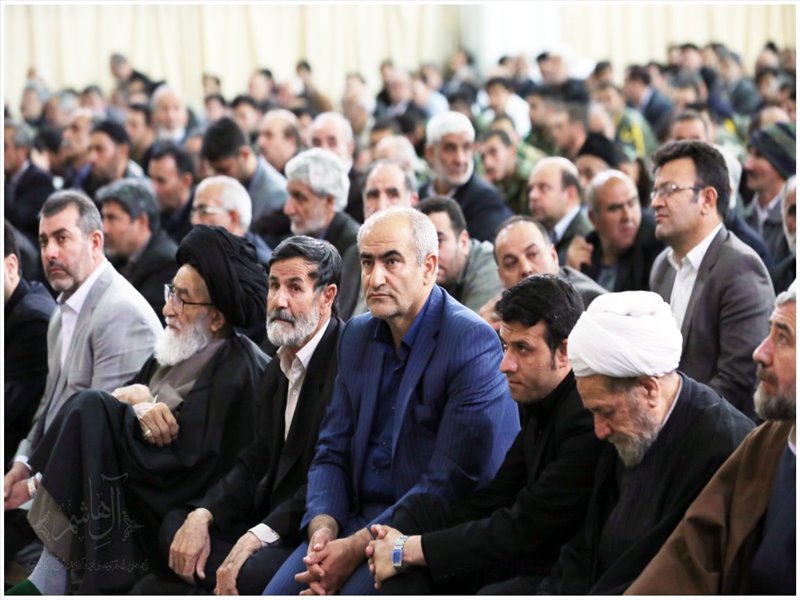 گزارش تصویری نماز جمعه تبریز