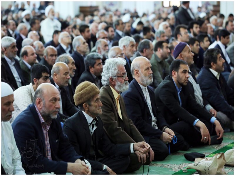 گزارش تصویری نماز جمعه تبریز